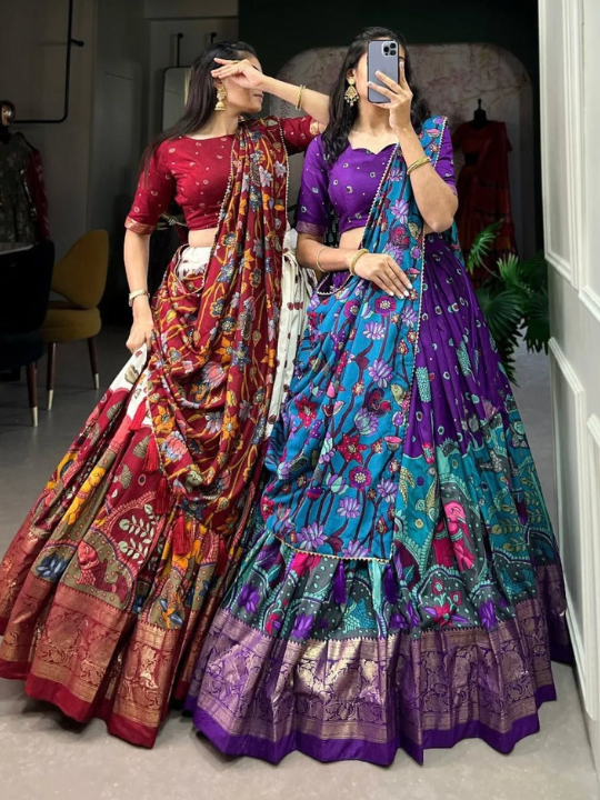Lehengas/Half saree